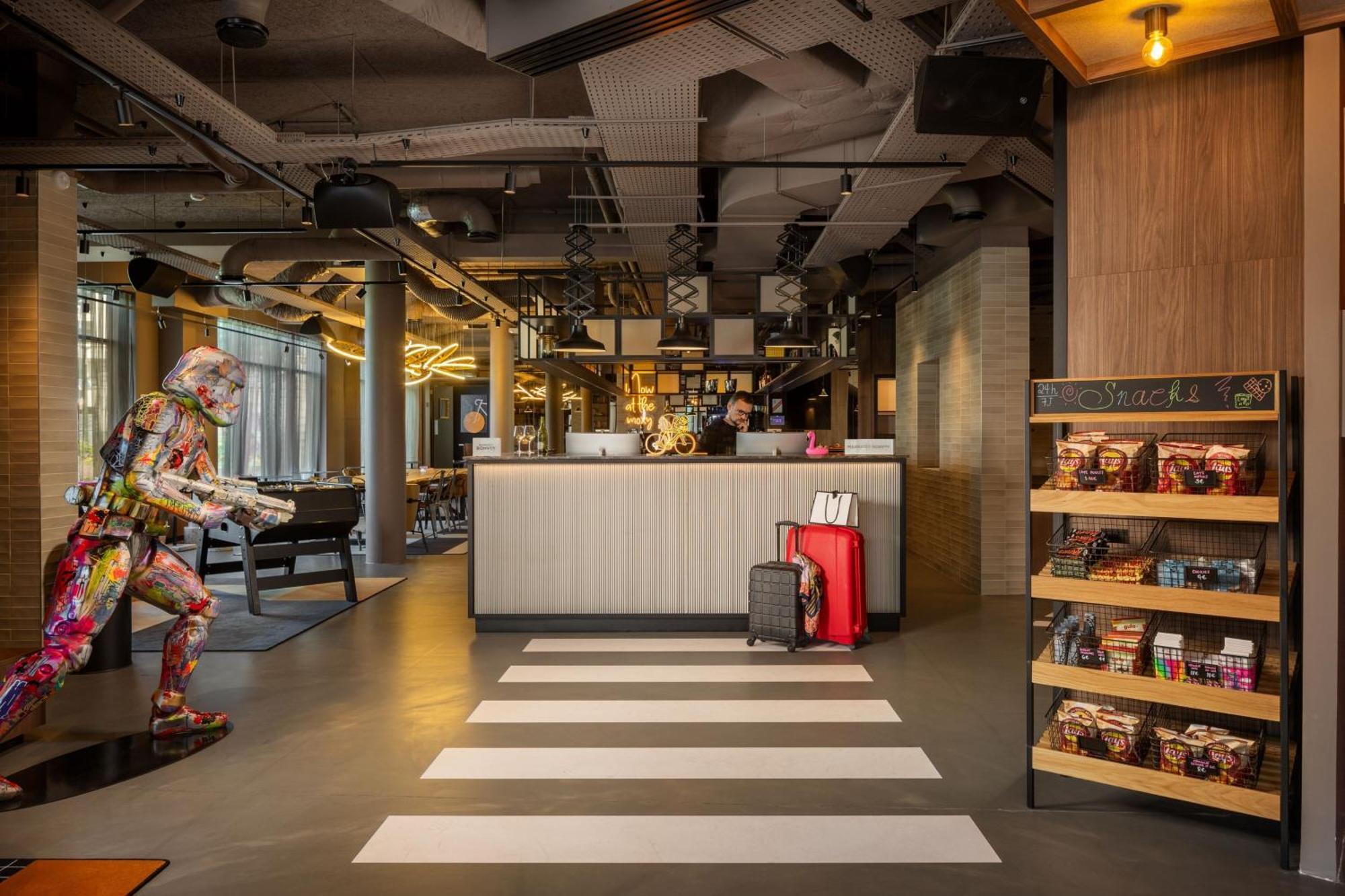Moxy Paris Clamart Eksteriør billede