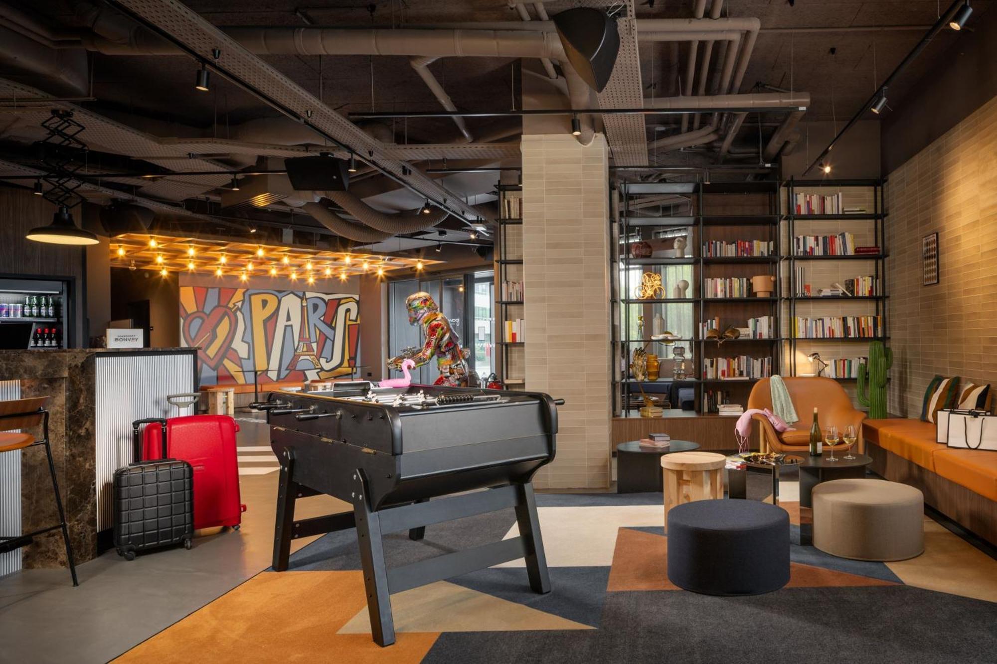 Moxy Paris Clamart Eksteriør billede